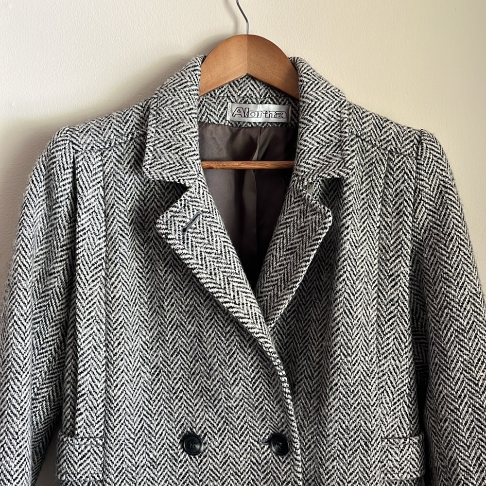 Women’s wool coat